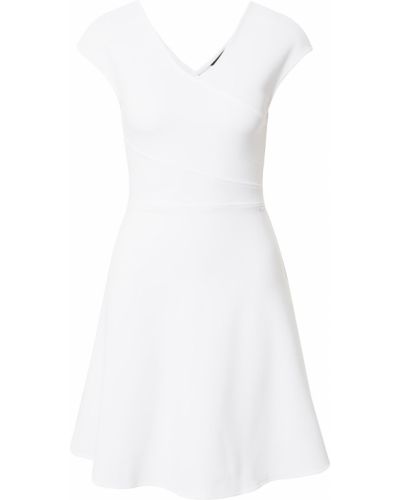 Mini robe Armani Exchange blanc