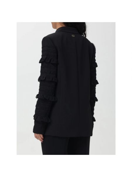 Blazer Twinset negro