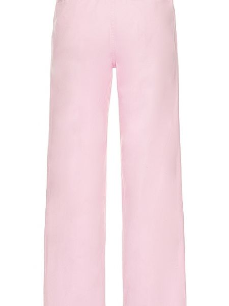 Pantalones chinos Obey rosa