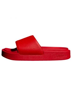 Šľapky Adidas Originals červená