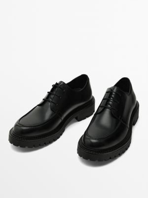Туфли Massimo Dutti черные