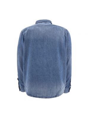 Camisa vaquera de algodón Ralph Lauren azul