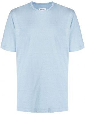 Kokvilnas t-krekls ar apaļu kakla izgriezumu Man On The Boon.