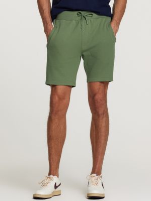 Teplákové nohavice Shiwi zelená