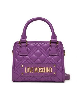 Poșetă Love Moschino violet