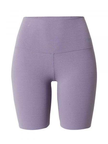 Teplákové nohavice Nike fialová