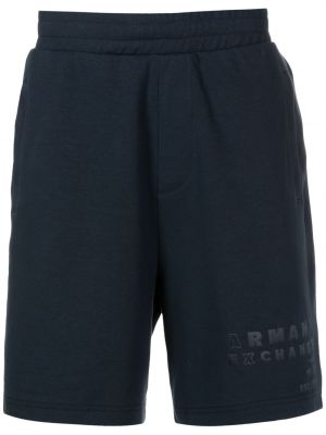 Sportshorts Armani Exchange blå