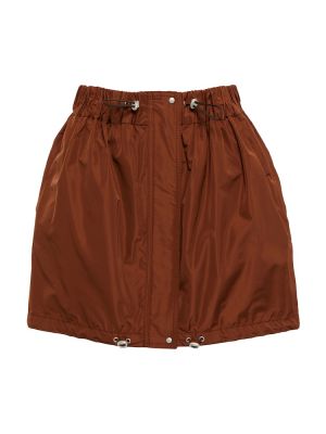 Mini falda Tod's marrón