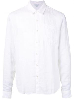 Camisa manga larga James Perse blanco