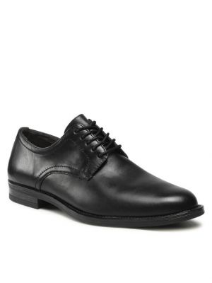 Ниски обувки Caprice черно