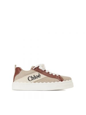 Sneakersy Chloe białe