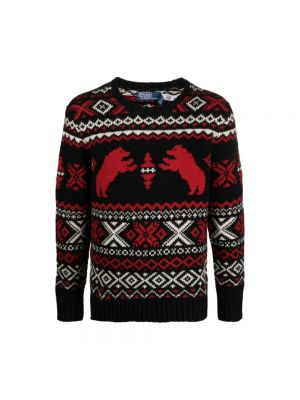 Sweter polarowy Ralph Lauren