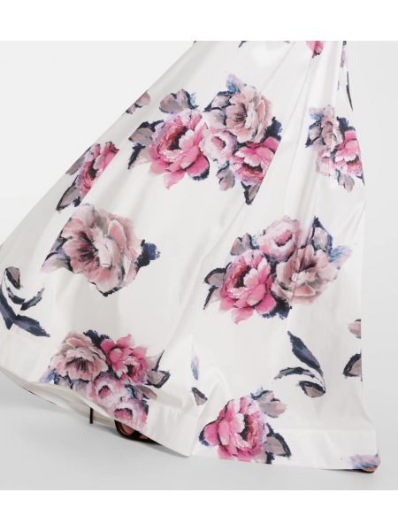 Dolga obleka s cvetličnim vzorcem Rebecca Vallance