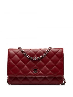 Collier Chanel Pre-owned rouge