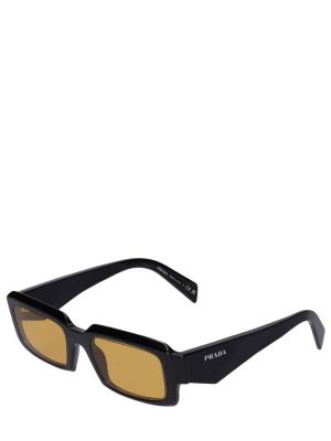 Saulesbrilles Prada melns