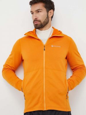 Bluza z kapturem Montane pomarańczowa