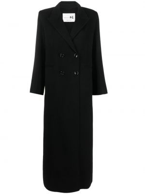 Kabát Manzoni 24 čierna