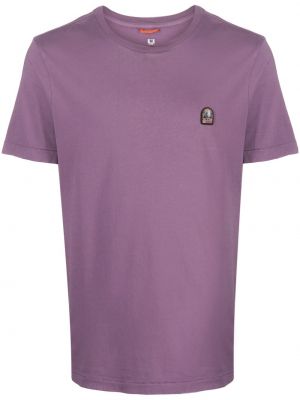 T-shirt aus baumwoll Parajumpers lila