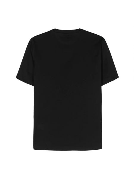 Melange t-shirt Barba schwarz