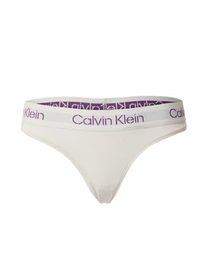 Tango nohavičky Calvin Klein Underwear fialová