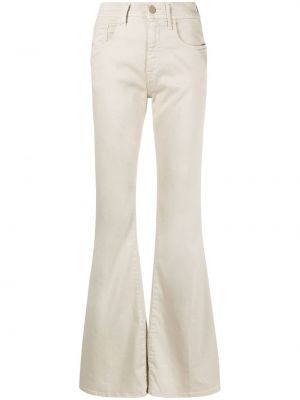 Jeans a zampa Jacob Cohen, beige