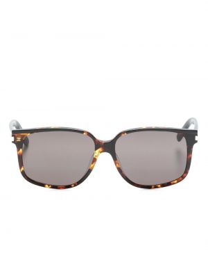 Briller Saint Laurent Eyewear brun