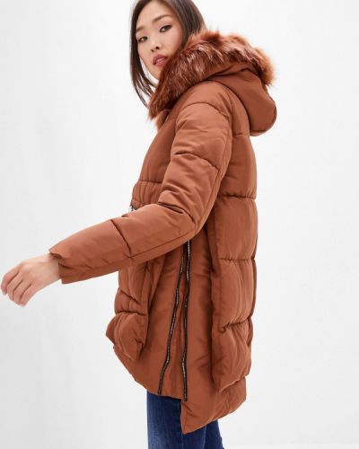 Утепленная куртка Z-design, коричневая