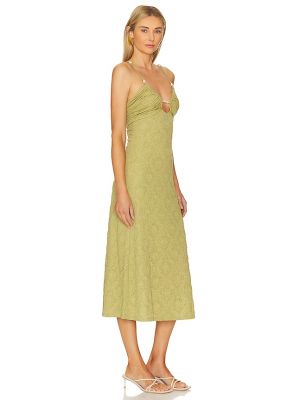 Robe mi-longue House Of Harlow 1960 vert