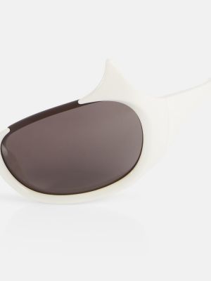 Γυαλιά ηλίου Balenciaga λευκό