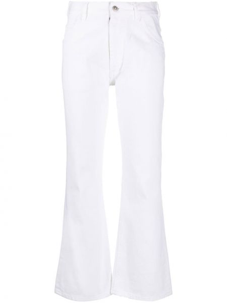 Pantaloni Maison Margiela bianco