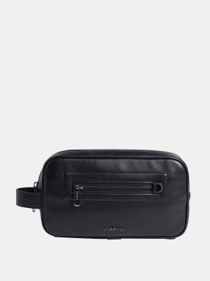 Bolsa con bolsillos Calvin Klein negro