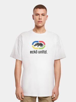 Тениска Ecko Unltd. бяло