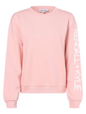 KENDALL + KYLIE - Damska bluza nierozpinana, różowy Kendall + Kylie