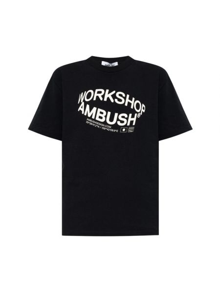 T-shirt mit print Ambush schwarz