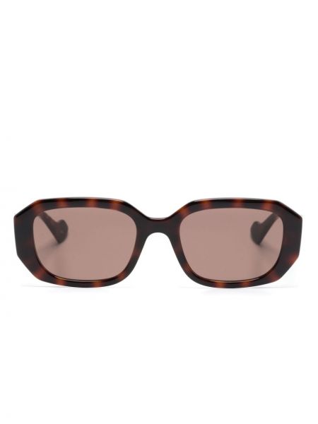 Sluneční brýle Gucci Eyewear hnědé