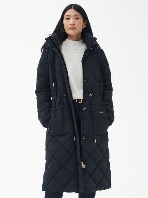 Zimný kabát Barbour čierna