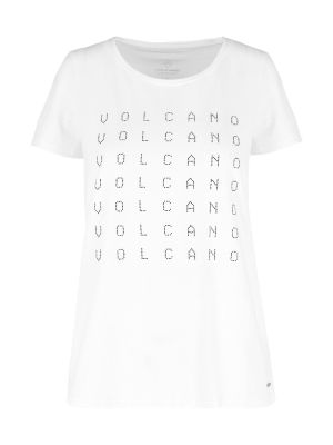 T-krekls Volcano balts