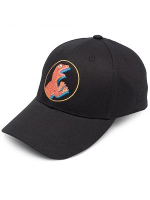 Brodert cap Ps Paul Smith svart