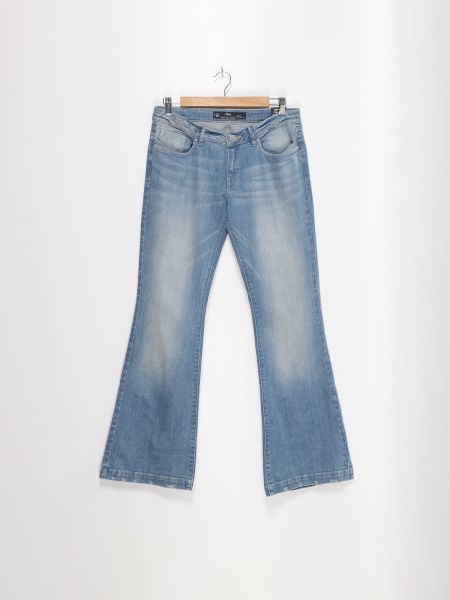 Прямі джинси S.oliver сині