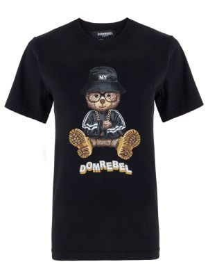 Черная футболка Dom Rebel