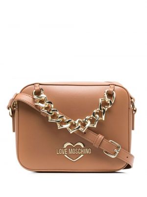 Kjedeposer Love Moschino brun