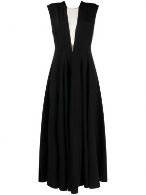 Коктейлна рокля Ferragamo черно