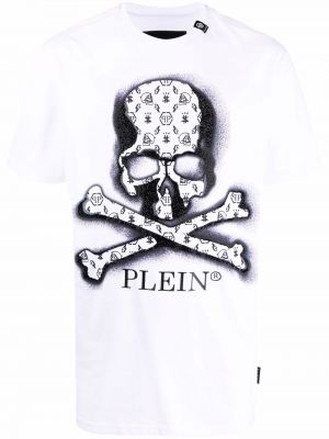 Тениска с принт Philipp Plein