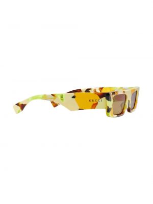 Sluneční brýle Gucci Eyewear žluté