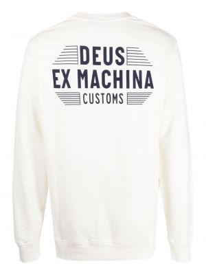 Bluza bawełniana z nadrukiem Deus Ex Machina