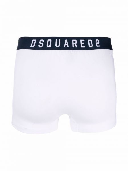 Calcetines Dsquared2 blanco