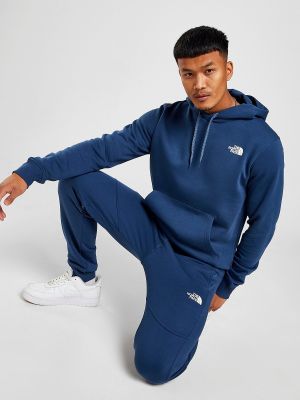 The North Face Overhead Fleece Tracksuit - Only at JD - Blue - Mens, Blue