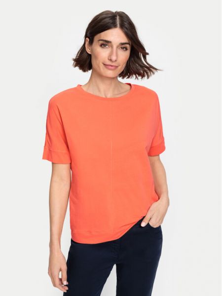 Priliehavé tričko Olsen oranžová