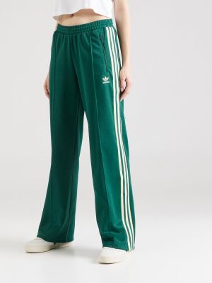 Nohavice Adidas Originals zelená