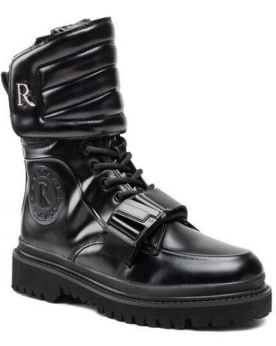 Členkové topánky Rage Age čierna